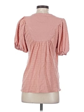 By Anthropologie Short Sleeve Henley (view 2)