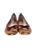 J. McLaughlin 100% Leather Burgundy Flats Size 8 1/2 - photo 2