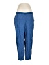 Purejill 100% Tencel Blue Casual Pants Size L - photo 1