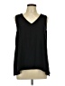 Cato 100% Polyester Black Sleeveless T-Shirt Size L - photo 1