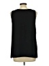 Cato 100% Polyester Black Sleeveless T-Shirt Size L - photo 2