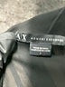 Armani Exchange 100% Polyester Stripes Black Cocktail Dress Size 2 - photo 7
