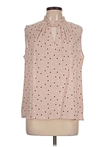 Sara Michelle Sleeveless Blouse (view 1)