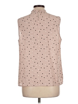 Sara Michelle Sleeveless Blouse (view 2)