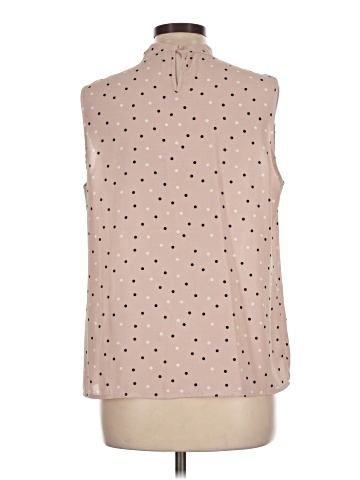 Sara Michelle Sleeveless Blouse (view 2)