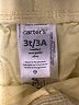 Carter's 100% Cotton Solid Yellow Board Shorts Size 3T - photo 3