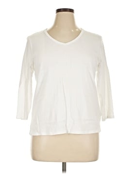 Style&Co 3/4 Sleeve T-Shirt (view 1)