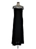 R&M Richards 100% Polyester Black Cocktail Dress Size 16 - photo 1