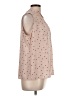 Sara Michelle 100% Polyester Polka Dots Pink Sleeveless Blouse Size L - photo 4