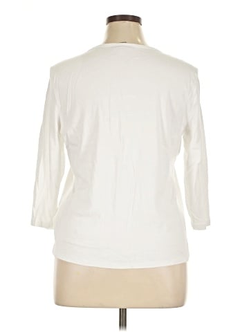 Style&Co 3/4 Sleeve T-Shirt (view 2)
