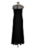 R&M Richards 100% Polyester Black Cocktail Dress Size 16 - photo 2