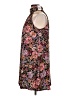 MSK Floral Black Pink Cocktail Dress Size L (petite) - photo 5