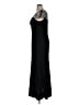 R&M Richards 100% Polyester Black Cocktail Dress Size 16 - photo 5