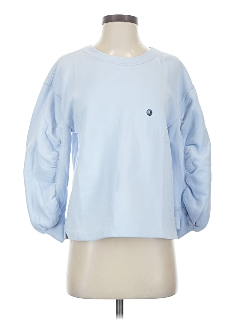 Abercrombie & Fitch Sweatshirt In Blue
