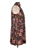 MSK Floral Black Pink Cocktail Dress Size L (petite) - photo 4
