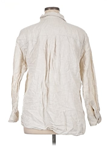 Athleta Long Sleeve Button-Down Shirt (view 2)