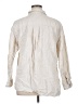 Athleta 100% Linen Ivory Long Sleeve Button-Down Shirt Size XL - photo 2