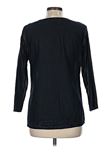 Calypso St. Barth Long Sleeve Blouse (view 2)