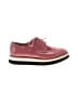 Halogen Burgundy Flats Size 9 - photo 1