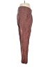 Free People 100% Cotton Stripes Brown Casual Pants Size 6 - photo 4