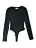 Madewell Black Wrap Thong Bodysuit Size XXS - photo 1