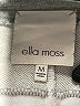 Ella Moss 100% Cotton Color Block Gray Pullover Sweater Size M - photo 7