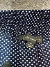 Adrianna Papell Polka Dots Blue Casual Pants Size M - photo 7