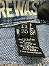 Rewash 100% Cotton Blue Jeans Size 30 waist - photo 8