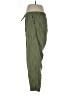 Zara Solid Green Cargo Pants Size L - photo 5
