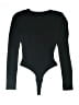 Madewell Black Wrap Thong Bodysuit Size XXS - photo 2