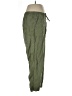 Zara Solid Green Cargo Pants Size L - photo 4