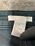 H&M Solid Blue Denim Shorts Size 4 - photo 3