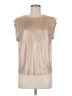 Porridge Metallic Gold Short Sleeve Top Size Med (2) - photo 1