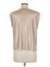 Porridge Metallic Gold Short Sleeve Top Size Med (2) - photo 2