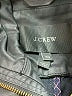 J.Crew 100% Cotton Black Jacket Size XS (petite) - photo 6