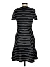 Hutch Stripes Black Casual Dress Size M - photo 2