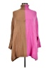 One Color Block Pink Poncho One size - photo 1