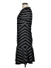 Hutch Stripes Black Casual Dress Size M - photo 5
