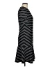 Hutch Stripes Black Casual Dress Size M - photo 4