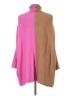 One Color Block Pink Poncho One size - photo 2
