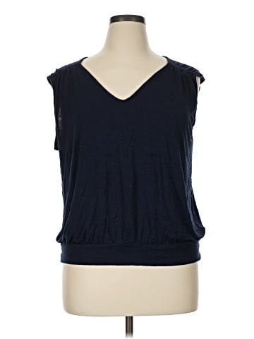 Ann Taylor LOFT Outlet Sleeveless Top (view 1)