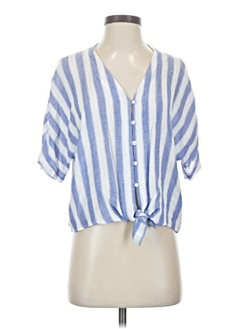 Rails Short Sleeve Blouse (view 1)