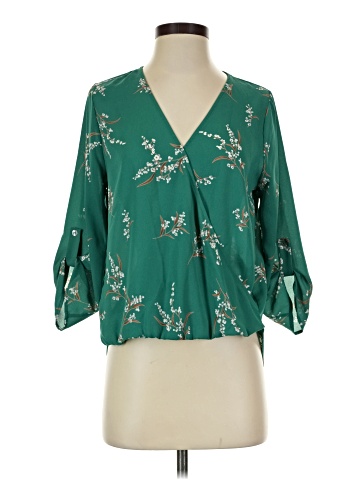 West Kei 3/4 Sleeve Blouse (view 1)
