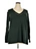 Jones New York Green Pullover Sweater Size 2X - photo 1
