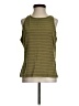 Max Studio Green Sleeveless T-Shirt Size S - photo 1