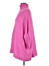 One Color Block Pink Poncho One size - photo 5