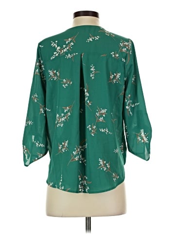 West Kei 3/4 Sleeve Blouse (view 2)