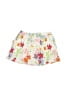 Hanna Andersson 100% Cotton Floral Ivory Skirt Size 90 cm / US 12-24 MO - photo 2