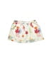 Hanna Andersson 100% Cotton Floral Ivory Skirt Size 90 cm / US 12-24 MO - photo 1