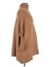 One Color Block Pink Poncho One size - photo 4